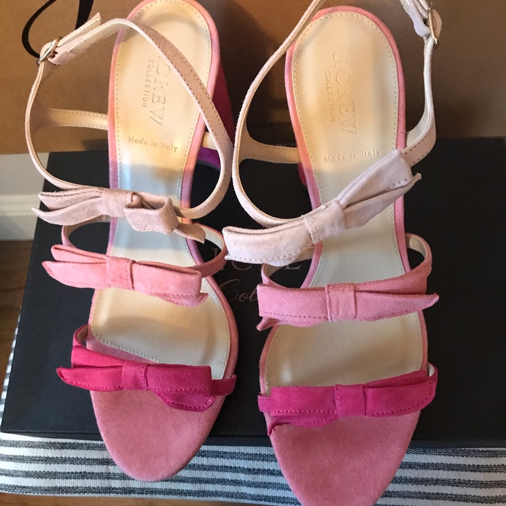 J. Crew Stella Bow Heel - Picture 6 of 8